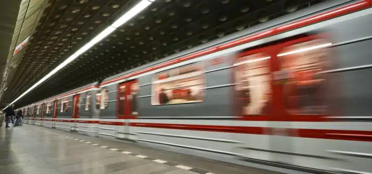 Data on the Operation of the Metro in Prague and its Control Systems
